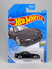 Hot Wheels Mazda RX-7 FD3S representative die-cast