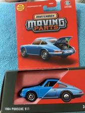 Matchbox Porsche 911 Rally representative die-cast