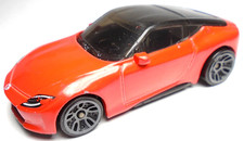 Hot Wheels Nissan Z representative die-cast