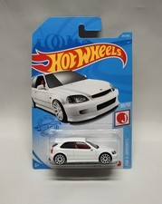 Hot Wheels Honda Civic Type R FL5 representative die-cast