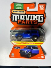 Matchbox Ford Bronco representative die-cast