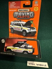 Matchbox Land Rover Defender 110 representative die-cast