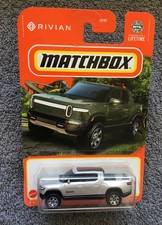 Matchbox Rivian R1T representative die-cast