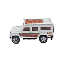 Matchbox Land Rover Defender 110 representative die-cast