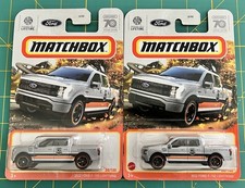 Matchbox Ford F-150 Lightning representative die-cast