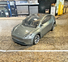 Matchbox Tesla Model Y representative die-cast
