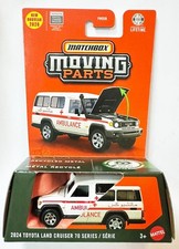 Matchbox Toyota Land Cruiser representative die-cast