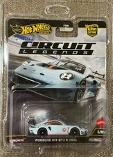Hot Wheels Porsche 911 GT3 RS representative die-cast