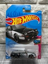 Hot Wheels Toyota AE86 Sprinter Trueno representative die-cast