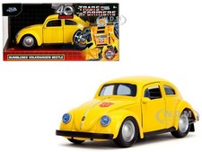 Jada Toys Volkswagen Beetle representative die-cast