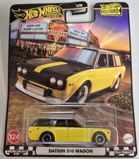 Hot Wheels Datsun 510 Wagon representative die-cast
