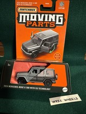 Matchbox Mercedes-Benz G-Class representative die-cast