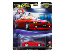 Hot Wheels Toyota Supra A80 representative die-cast